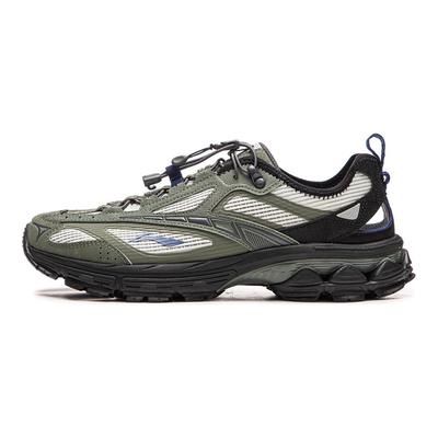 Li Ning Fuyiao 2.0 Trail V3 Спортивные Удобные Амортизирующие Износостойкие Низкие Повседневные Беговые Кроссовки Мужские кроссовки Белый Зеленый ARXW021-5