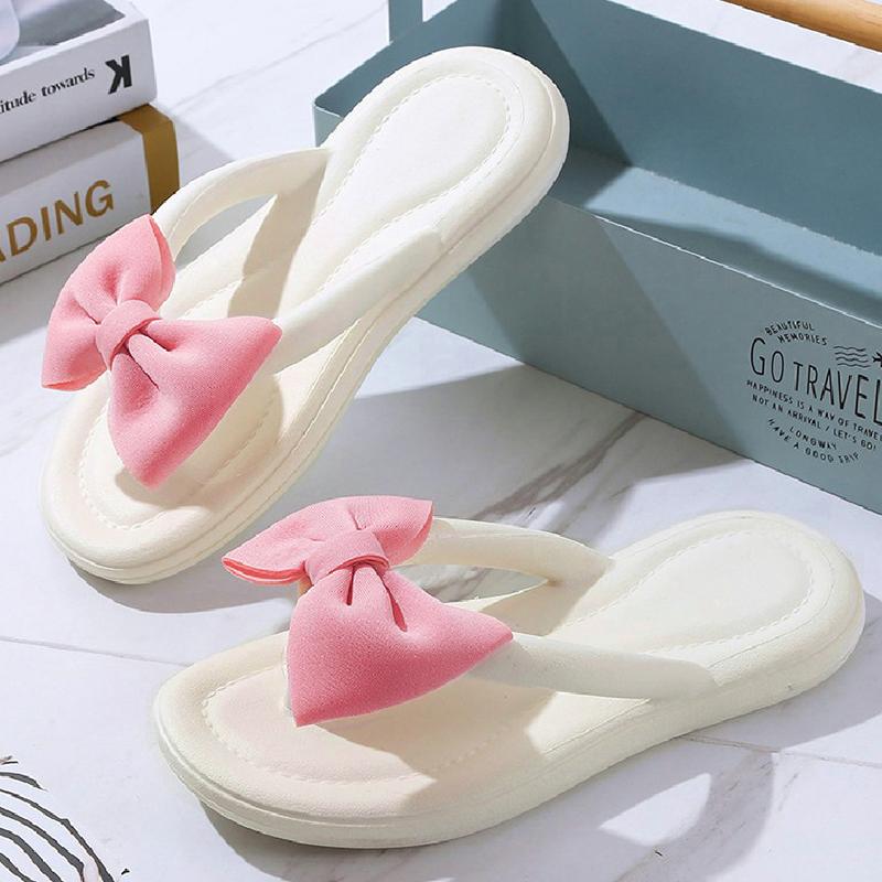 Fashion Fashion Beach Women's Slippers Indoor Shoes Slient Slippers Non-Slip Soft Sole Footwear Sandals For Women Female