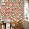 Watermelon Wallpaper Coral and Mint for Living Room and Bedroom 50x1000
