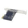 1 шт. 6 Гбит/с SATA 3.0 на PCI-E 1X Адаптер Карта расширения 4 порта Компьютерные разъемы карт SATA III PCIe карта