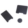 Flash Remote Pc Sync Terminal Cap Connector Cover For Fujifilm Fuji Xt2 Xt3 Xt4
