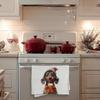 Кухонные полотенца Cabana Bro Christmas Dachshund, Рождественские забавные подарки с таксами для женщин, Ручные полотенца с таксами для кухонного декора, Смешные полотенца для посуды с собаками