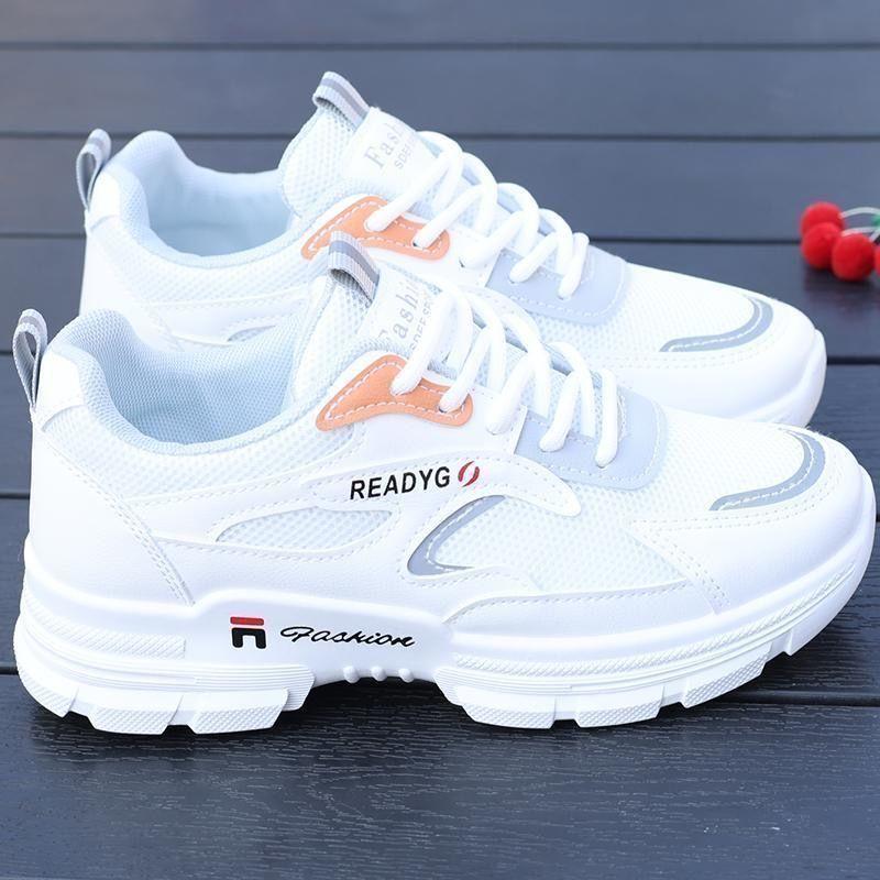 Women Spring and Summer New Casual Sports Shoes Running Shoes Net Shoes