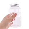 500 мл Квадратная одноразовая бутылка для сока, напитков, молочного чая, пластиковая бутылка для йогурта