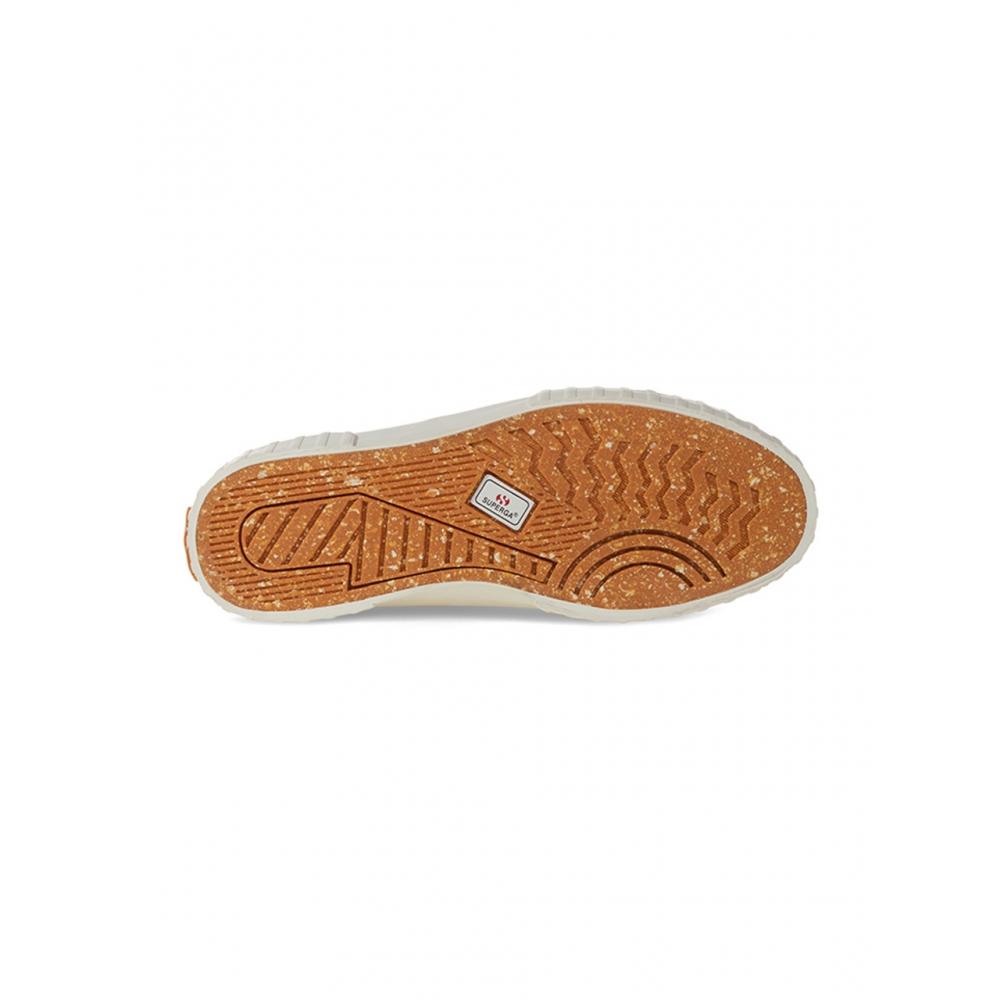 Superga S5121lwa8g Полоска Органический Бежевый 2630