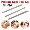 Ingrown Cuticle Manicure Repairing Feet Scraper Dead Skin Removal Nail Clipper Pedicure Tool Kit