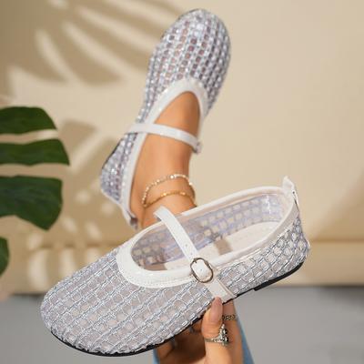 Женские сандалии больших размеров Летняя повседневная обувь Женский тренд Женский люксовый бренд Повседневные балетки Модные дышащие сандалии для платья