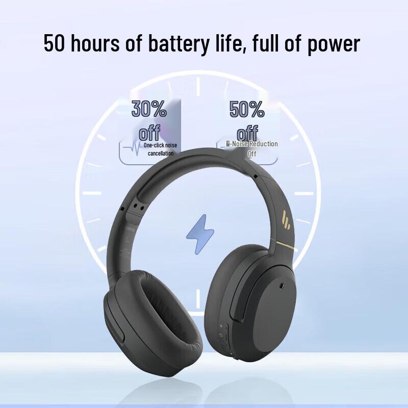 Edifier W820NB Active Noise Cancelling Wireless Headphones