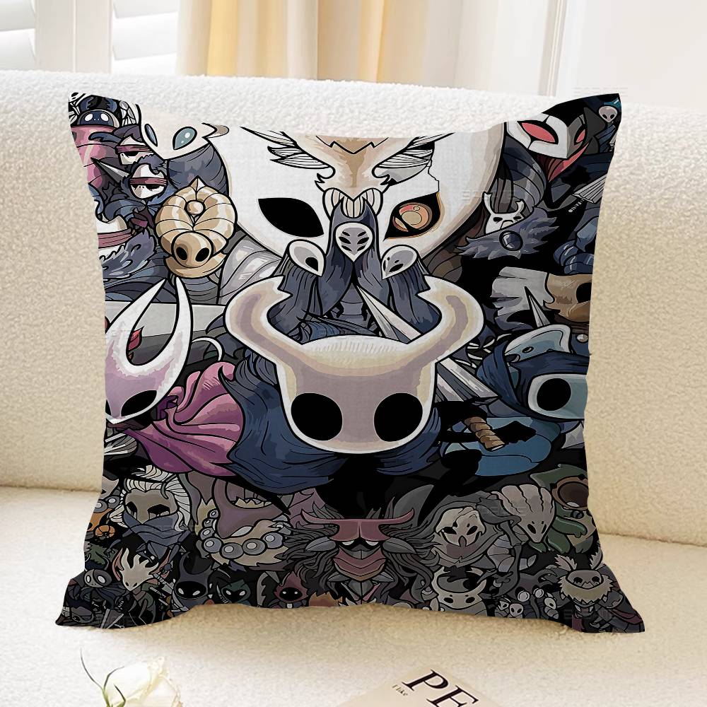 Hollow Knight Game cm Cushion Cover Pillow Cover Decor Pillowcase Home Pillowcase for Couch Pillow