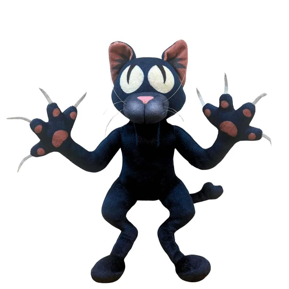 99 Ночей в Лесу Плюшевый Кот Игрушки Плюшевые Монстры Кот Мягкие Набивные Животные Кукла Подарок на День Рождения Для Детей И Фанатов Игр