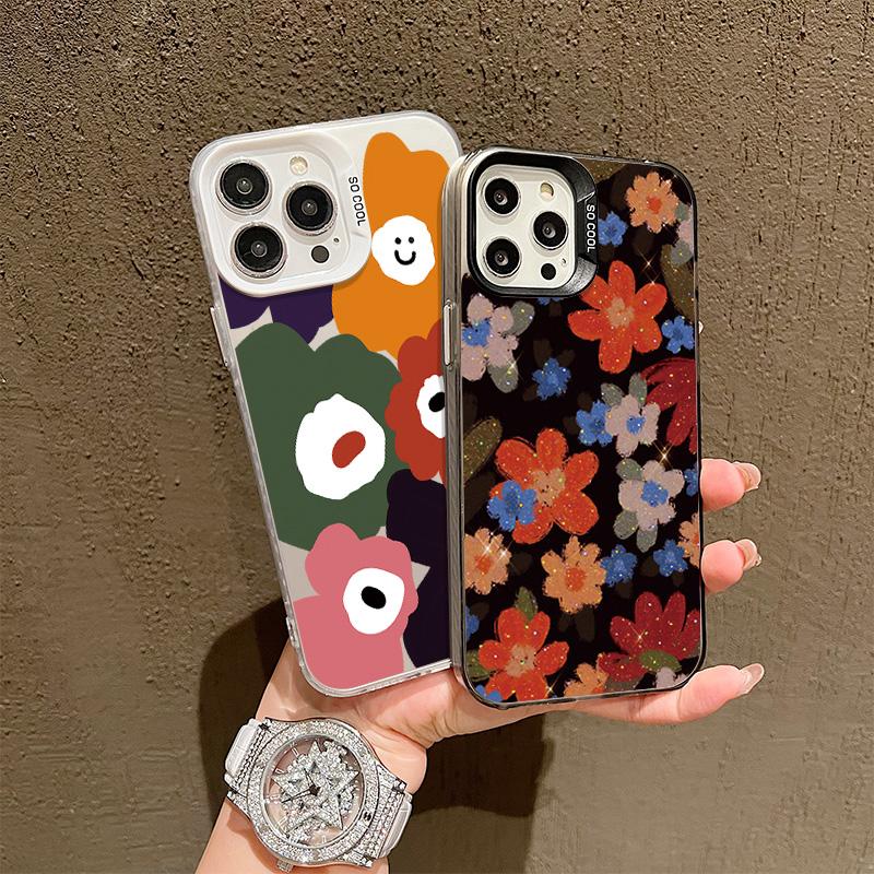 Силиконовый чехол для Oppo Reno 4 5 6 8T 8Z 7Z 4F 5F Redmi Note 15 14 13 12 Samsung A06 A16 A26 A36 A56 Чехол DIY Раскрашенный Мультяшный Ударопрочный Бампер для телефона
