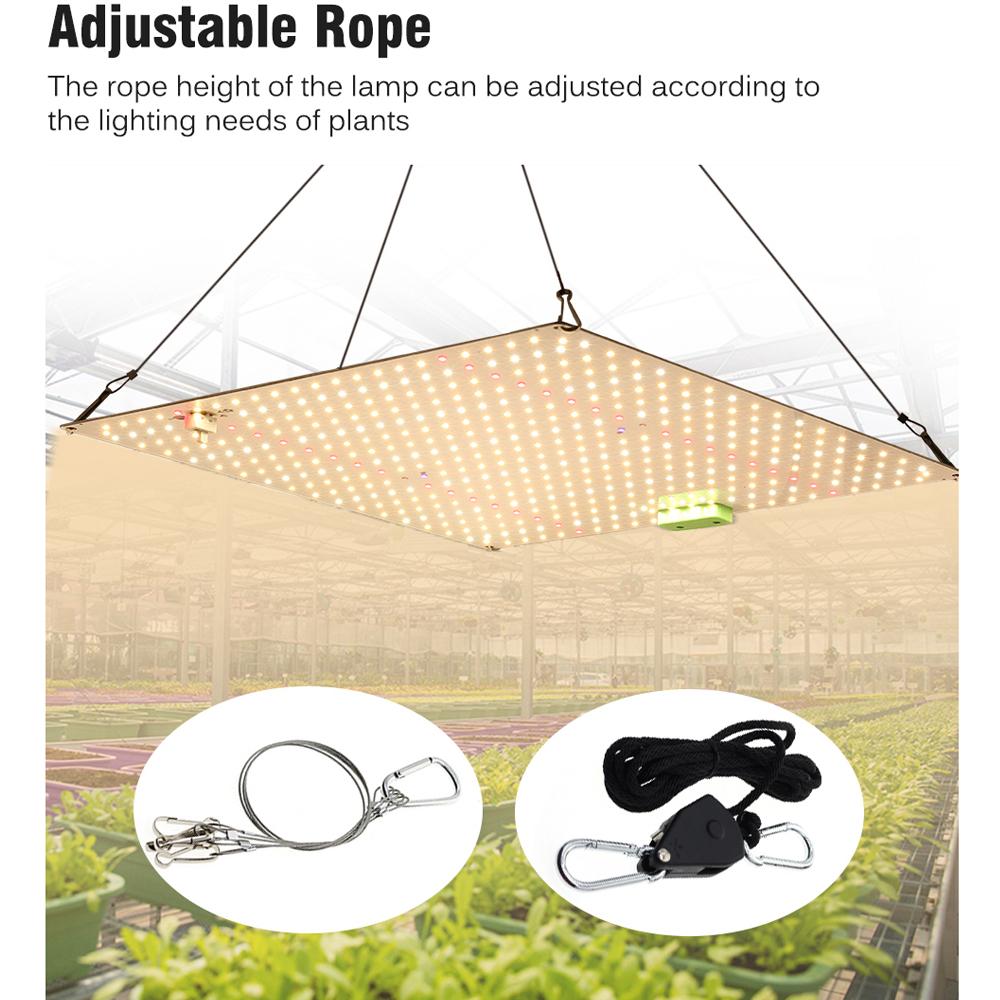 Светодиодный светильник для выращивания растений 24 Вт 45 Вт 65 Вт 85 Вт 100 Вт 120 Вт 150 Вт