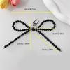 Phone Charm Unique Bowknot Bowknot Keychain Vibrant Beaded Pendant for Cellphone