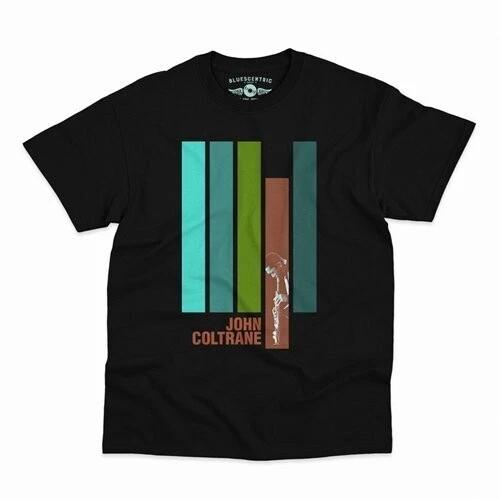 Джон Колтрейн - Джон Колтрейн - Джаз - Хлопковая футболка Heavy Cotton - Средняя Черная [Новая