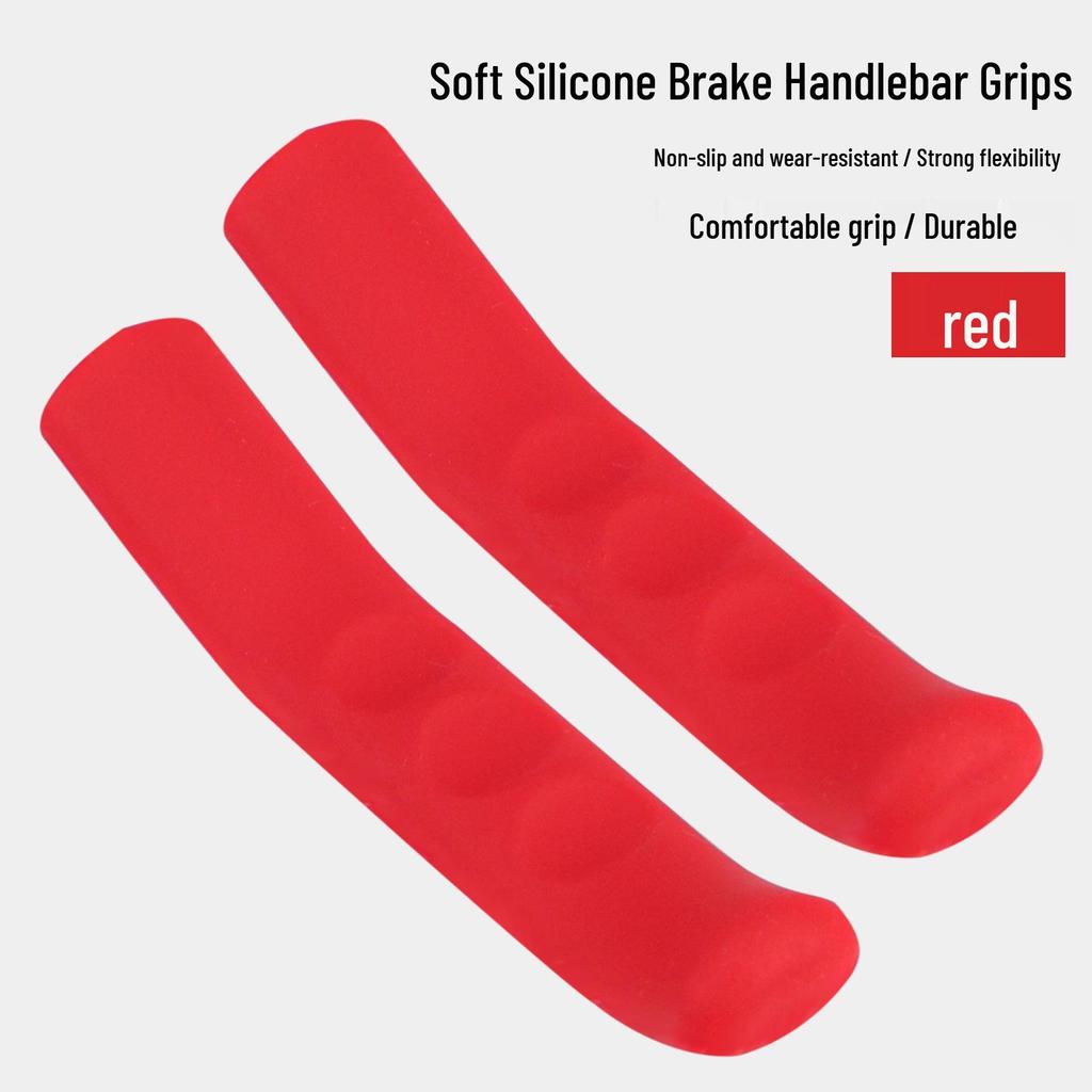 Universal Non-slip Silicone Brake Lever Protector Sleeve for Mountain Bikes