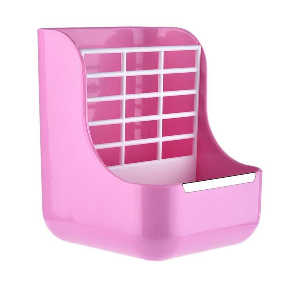 Кормушка для сена 2 в 1 для кролика, морской свинки, шиншиллы, меньше отходов, стойка для кормления питомца, миска для кормления хомяка, кролика, зоотовары