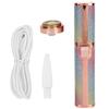 USB Hair Removal Shaver Women Electric Body Face Hair Shaver Machine with Light