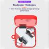 Совместимость с Nothing Ушной моющийся защитный чехол Легкий чехол Ударопрочный водонепроницаемый чехол Силиконовый чехол