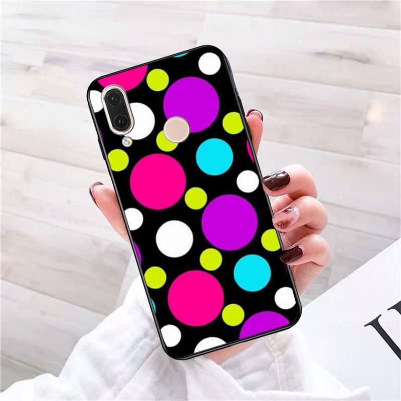 Polka Dots Phone Case For Redmi 9A 8A 6A Note 9 8 10 11S 8T Pro Max 9 K20 K30 K40 Pro PocoF3 Note11 5G Case