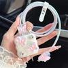 Butterfly Charger Protective Case For iPhone 18W/20W Fast Charging Cable Data Anti-break Charger Protective Rope