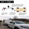 Practical 8507111 Universal Trailer IV Digital Brake Control Module, Small Compact Design