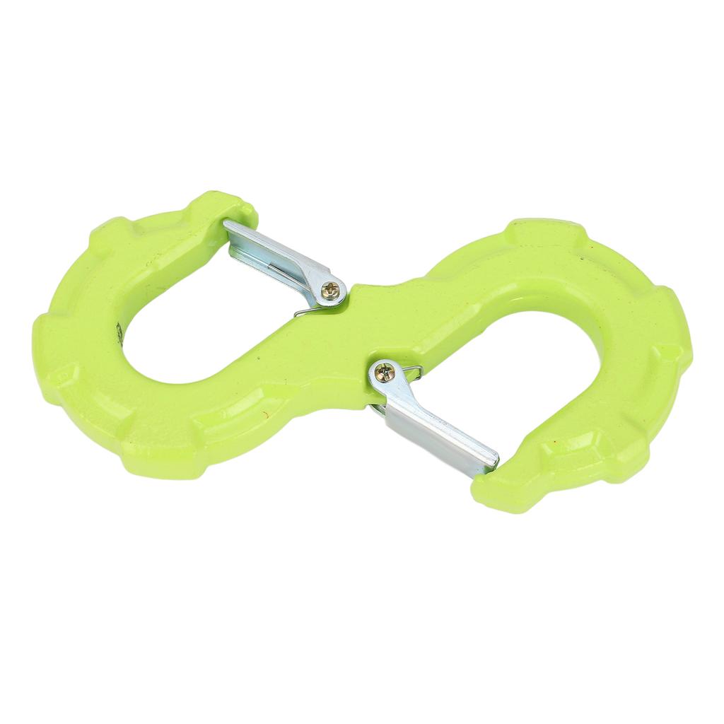 S Shape Winch Hook Quick Release Tow Hook 6600LBS Load Towing Shackle for Trucks Trailers Off Road Vehicles