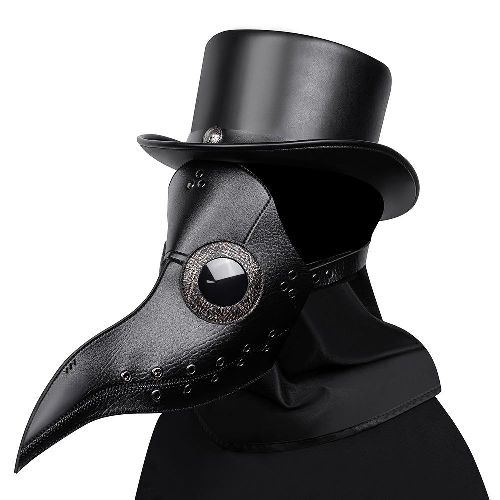 Halloween Steampunk Plague Beak Masquerade Party Mask Headgear