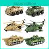 Deformable Kids Airplane Army Vehicle Toy Model For Creative Play And Learning