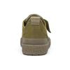 Clarks Двухслойные кожаные уличные спортивные повседневные низкие кеды для скейтбординга мужские кроссовки Зеленые 261761847