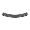 KATO N Gauge Single-Track Elevated Curved Track, R348-45, Set of 2, 20-530, Model Railroad Supplies