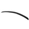 Glossy Black for AMG Style Trunk Lid Spoiler Fit for MercedesBenz CClass C204 Coupe 20112014