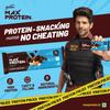 RiteBite Max Protein Ежедневные Шоколадные Классические Протеиновые Батончики 10 г [Упаковка 6 шт.] Протеиновая Смесь, Клетчатка, Витамины и Минералы, Без Консервантов, 100% Веганские, Для