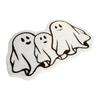 Floor Mat Absorbent Ghost Bathroom Rug Non-Slip Pumpkin Shower Mat