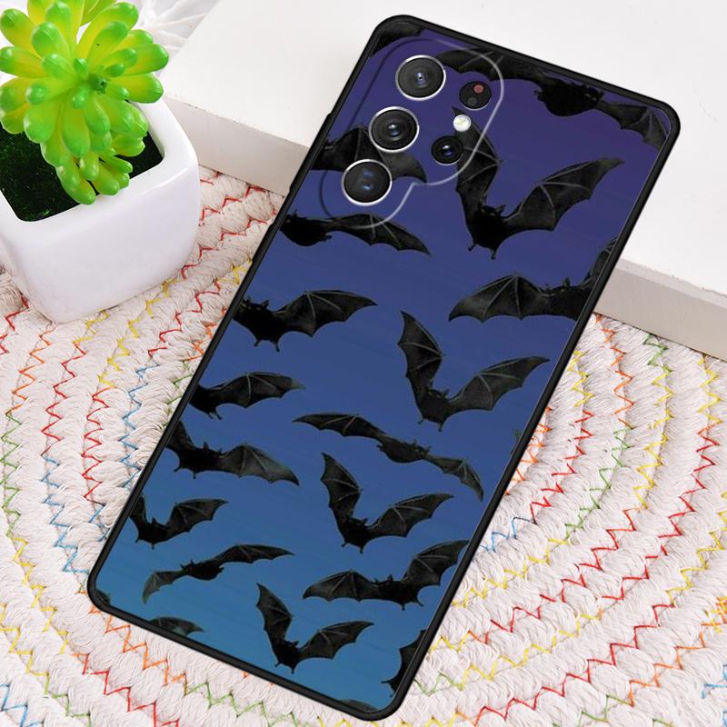 Чехол из ТПУ 'Летучая мышь-вампир' для Samsung Galaxy note 10 pro S26 S25 S24 S23 S22 Ultra Plus S21 FE S20 Ударопрочный