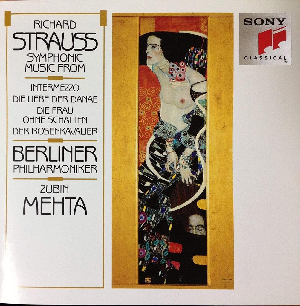 CD BERLIN PHILHARMONIKER ORCHESTRA, R. - R. Strauss: Opera Orchestra Japan Classical Used