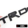 3D ABS Car trunk sticker decal TRDPRO logo for toyota TRD Yaris Camry Tantu Prado Lande kuluze RAV4 car  repack accessory