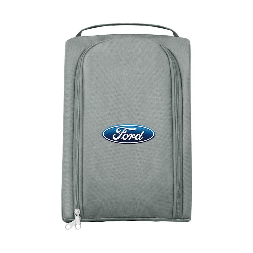 1pcs Car Portable Golf Handbag Dustproof Football Tennis Shoe Bag For Ford Mustang Foose Explorer Mondeo Shelby Fiesta Fusion ST