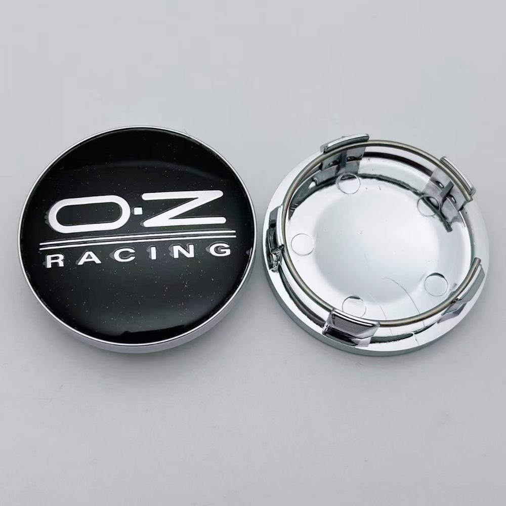 4pcs OZ O.Z Racing Logo Emblem Badge Car Wheel Center Caps 58mm 54mm Hub Center Dust Cover Wheel Hubcaps Replace Car Accessories