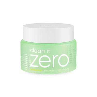 Очищающий бальзам Clean It Zero Pore Clarifying 100 мл, глубоко удаляет омертвевшие клетки кожи внутри пор и успокаивает кожу
