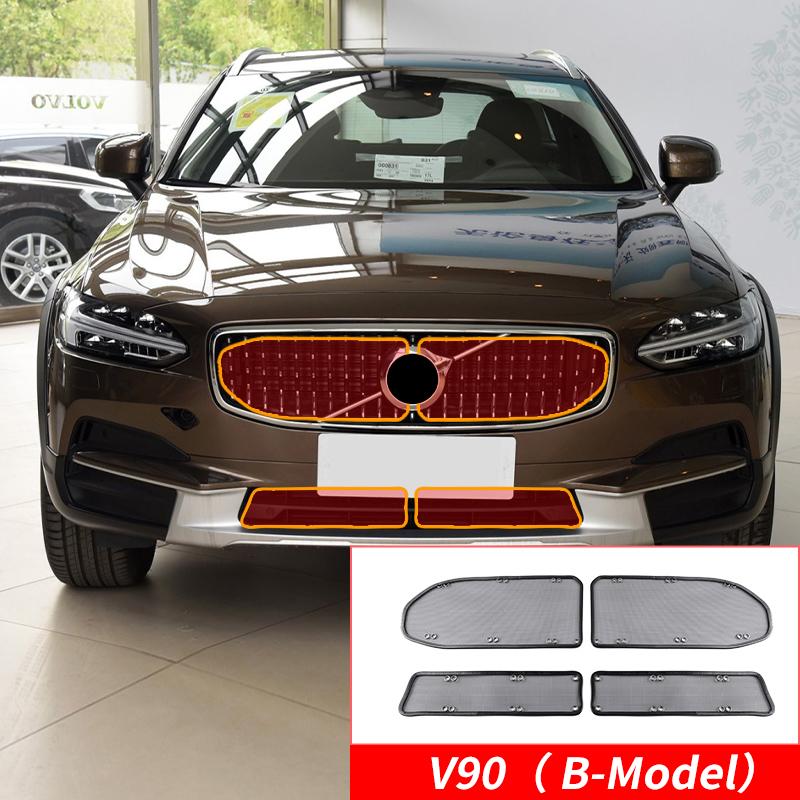 Для Volvo XC90 XC60 XC40 S90 S60 V90 2022 2021 2019 2018 Аксессуары для тюнинга и модификации Решетка для защиты от насекомых, комаров, песка