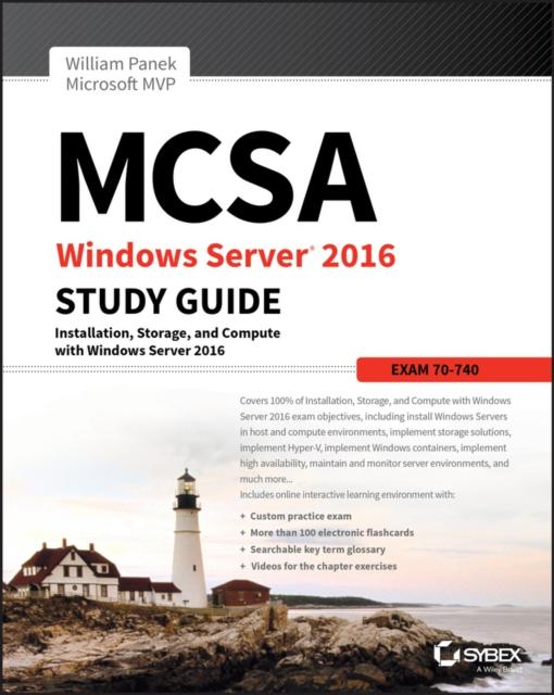 Книга MCSA Windows Server 2016 Study Guide: Exam 70-740