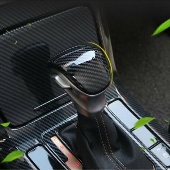 Накладка на ручку переключения передач из углеродного волокна для Kia Forte/Seltos -