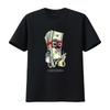 Футболка Hip Hop Urban Graffiti Art с принтом, винтажная, стираная, мягкая, повседневная, стильная, универсальная, уличный стиль, топ для повседневной носки