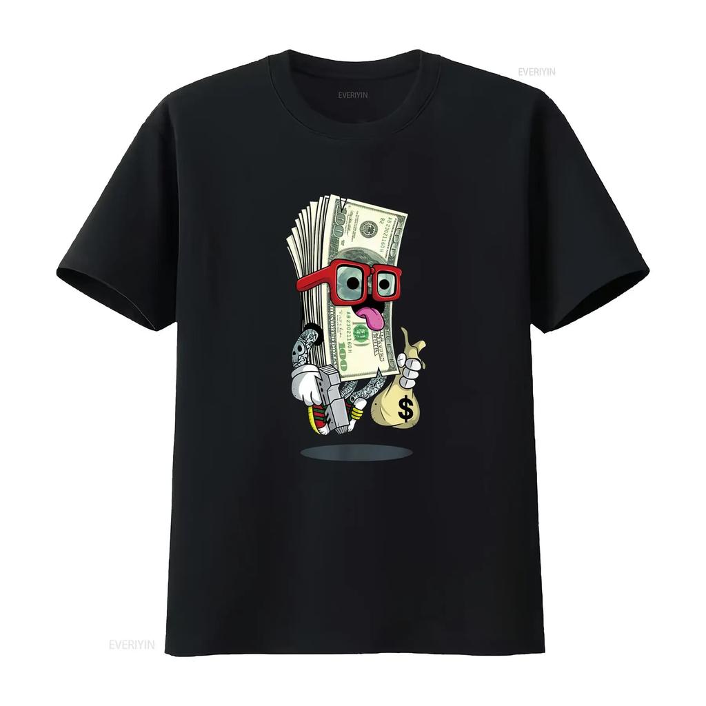 Футболка Hip Hop Urban Graffiti Art с принтом, винтажная, стираная, мягкая, повседневная, стильная, универсальная, уличный стиль, топ для повседневной носки