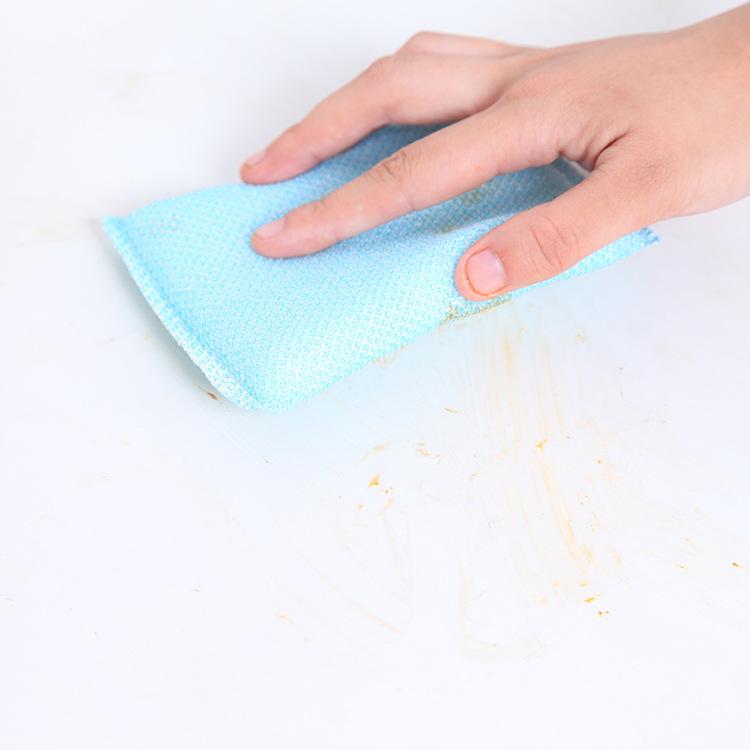 4 ШТ. Король стирки, чистящие тряпки, губчатые кухонные полотенца, мочалки 4 штуки