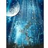 Diy Diamond Painting Cross Stitch Sea Landscape Tree Round Diamond Embroidery Patterns Rhinestones