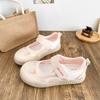Ballet Shallow Mouth Mary Jane Shoes Women's Autumn New Niche Original Velcro Ugly Cute Board Shoes Versatile Single Shoes