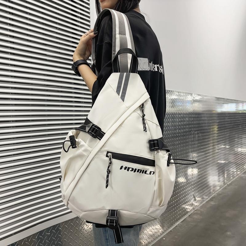 Мужская сумка через плечо большой вместимости, дорожная сумка через плечо, женская многофункциональная нагрудная сумка