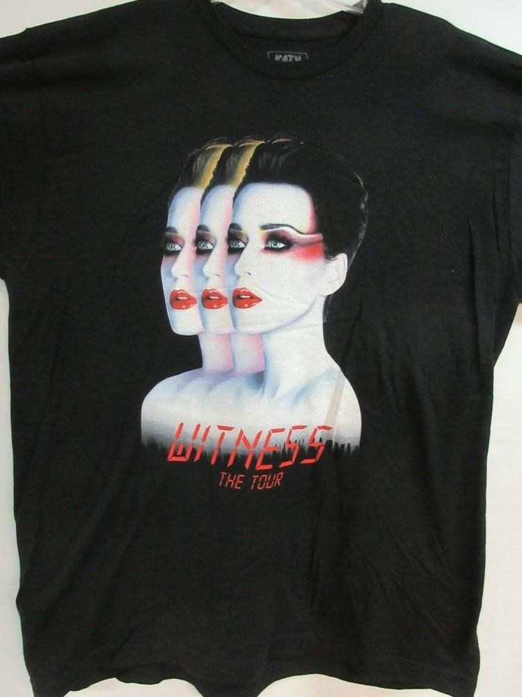 KATY PERRY OFFICIAL TRIPTYCH 2017-18 TOUR BAND CONCERT MUSIC EXTRA LARGE Unisex T-Shirt