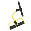 Resistance Bands Elastic Fitness Bands For Sports Exercises At Home Multifunctional  Portable 4 Tube Elastic Pedal Puller